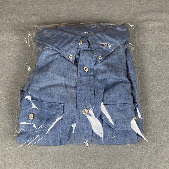 Bulwark FR Mens Work Shirt 2XL Flame Resistant Button Down Welding Protective - Picture 6 of 6